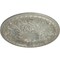 Ekena Millwork Tristan Ceiling Medallion (Fits Canopies up to 5 1/2"), Hand-Painted Flash Gold, 26"OD x 3"P CM26TNFLS - alternate 3